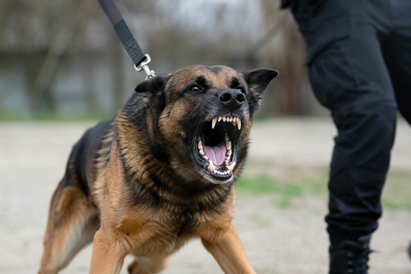 il mio cane è aggressivo