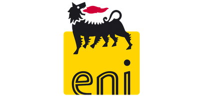 Bild: Logo ENI Firmenschrift