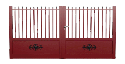Portail aluminium classique par C-automatique