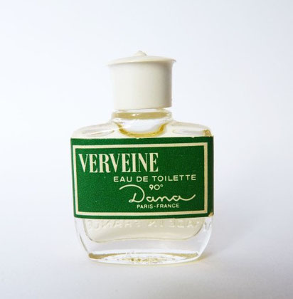 DANA - VERVEINE : EAU DE TOILETTE 90° - ETIQUETTE DIFFERENTE DE LA PRECEDENTE