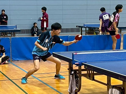 決勝トーナメントで勝ち星を挙げる活躍を見せた鈴木(写真は第78回東京選手権・東京都予選)