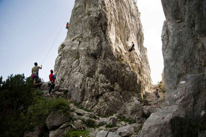 KLETTERGARTEN FILZMOOS Klettergärten