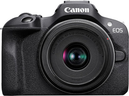 Canon EOS R100 Objectif RF-S 18-45 mm 