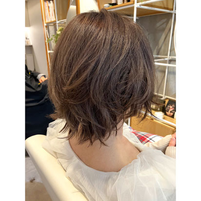 横浜 元町 石川町 髪質改善 ヘッドスパ 美容室 トリートメント 艶 イノアカラー くせ毛