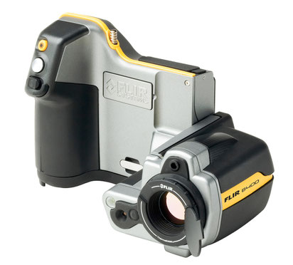 FLIR B400. Vue de face avant 3/4 © Flir