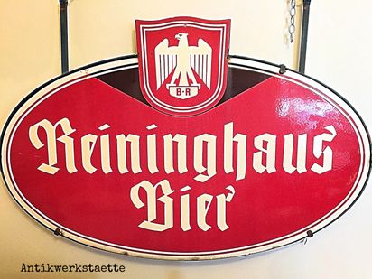 Reininghaus Bier Sign