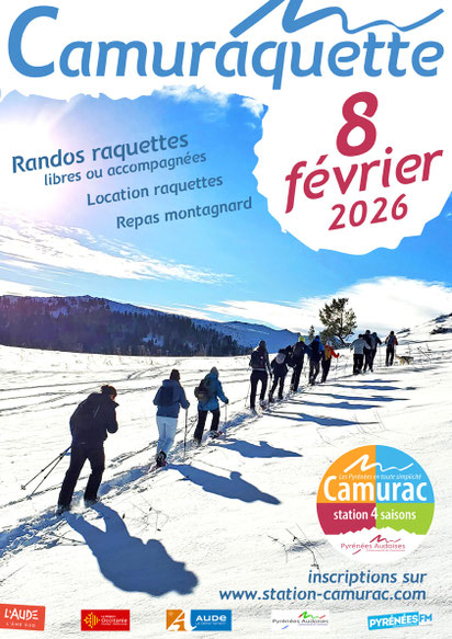 Affiche Camuraquette 2025