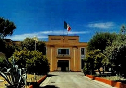 STAZIONE RADIO RICEVETE MARINA MILITARE S.ALESSANDRO