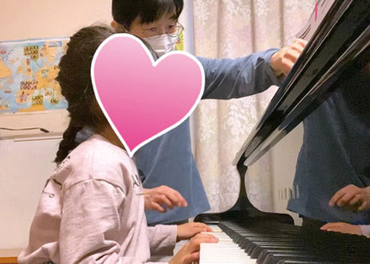 音楽教室クレッシェ_幼児のレッスン