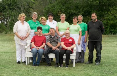 Unser Team im Ernst-Schlee-Schullandheim