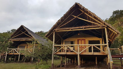 Sangaiwe Lodge Tansania Safari