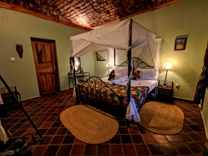Zimmer African View Lodge Tansania Safari