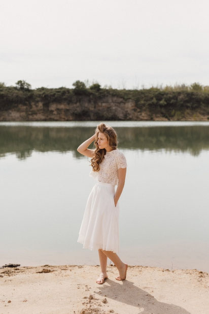 Brautkleid kurz