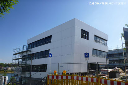 Bautenstand Swan Drahtler Architekten