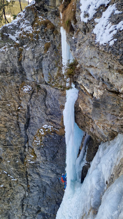 Eisklettern, BEO, Berner Oberland, Schweiz, öschiwald, Rattenpissoir, Kandersteg, Oeschiwald