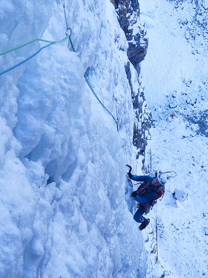 Eisklettern, BEO, Berner Oberland, Schweiz, öschiwald, Rattenpissoir, Kandersteg, Oeschiwald
