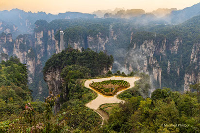 Skygarden in Zhangjiajie, Hunan
