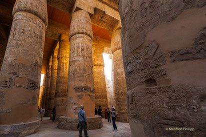 Tempel von Karnak / Temple of Karnak, Luxor