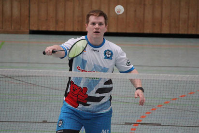 Matthias Kroll BVM MÜhlacker Badminton Rangliste Stuttgart Einzel Herreneinzel