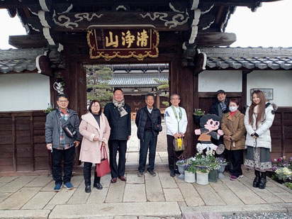 初代桜川大龍師 、真鍮家文好師のお墓参り