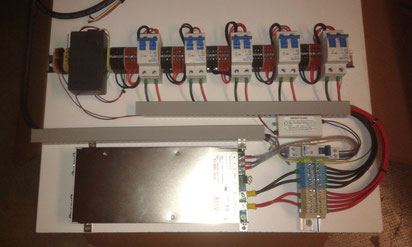 Alimentation 1000W 5V pour dispositif à base de Néopixel  et piloté par Arduino