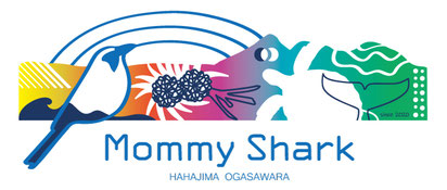 母島の宿ルシエル(Le Ciel) 自然ガイドMommy Shark