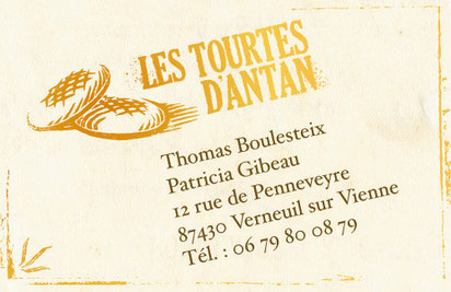 Carta de vesita L. T. D'A.
