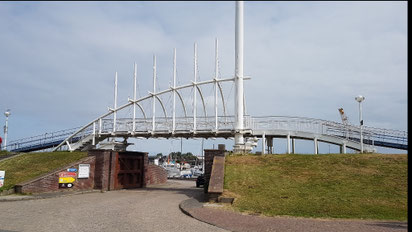Bensersiel - Nordsee - Nordseeküste - niedersächsische Nordseeküste - Ostfriesland