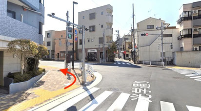 徒歩５分で行ける駅近の立地にやなぎ整体院はあります。