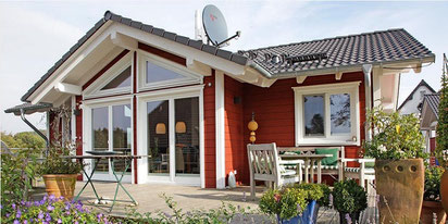 2 bedroom flat pack house nordic style from Stommel Haus