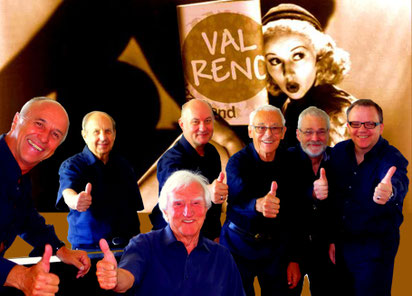 Val Reno Jazzband Dixie Swing Blues und Schmus Dietmar Pfanner www.dietmar-pfanner.jimdo.com