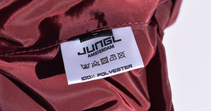 Duurzaam wassen label - JUNGL