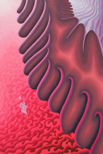 All We Love, 2022, oil on canvas, 240 x 160 cm