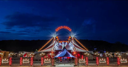 Oktober 2023: Zirkus Charles Knie