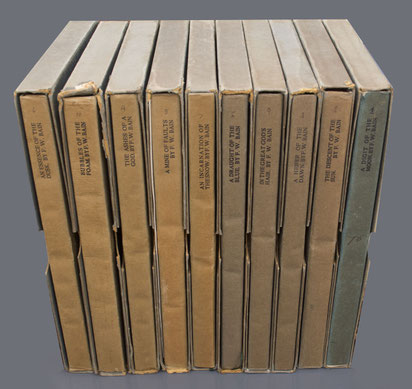 F.W. Bain - The Indian Stories of F.W. Bain. Click on image to elarge.