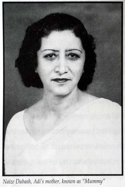 Adi's mother . Image courtesy from Rhoda's book "Surrendering to Him".