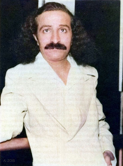 4th June, 1932 : Meher Baba on board the S.S. Monterey docked in Los Angeles harbour prior to her maiden voyage to Hawaii. Image colourized by Anthony Zois.