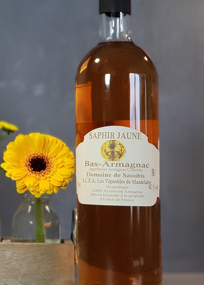 Armagnac en bio, l'Armagnac pur