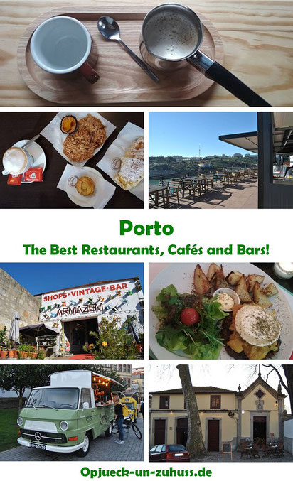 Porto - the best restaurants, cafés and bars