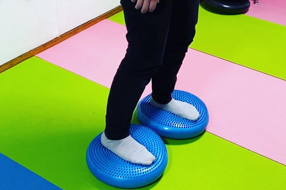 バランスクッション　体幹