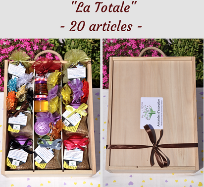 coffret cadeau-amandes-coffrets-bio-miel-romarin-thym-lavande,coffret-cadeau, cadeau, coffret-cadeau-noël, cadeau-de-noël, fête-des-mères, fête-des-pères, fête-des-grand-mères, fête-des-grands-pères, cadeau-original,