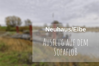 Floß fahren Elbe