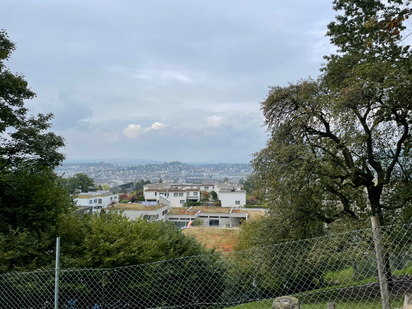 Aussicht von der Biregg nach Luzern