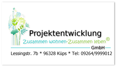 Konzept Zusammen Wohnen Zusammen Leben Kronach
