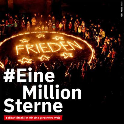 #EineMillionSterne Solidaritätsaktion für eine gerechte Welt
