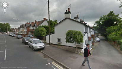 Ley Hill Cottages on Google StreetView - Click to go to Google Maps