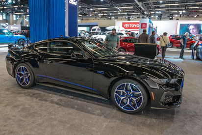 La Mustang GT/CS 2025 au salon de l'auto de Montréal 2025 - Mustang GT California Special