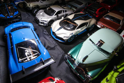 Quelques modèles réduits 1:24 au Salon de l'Auto de Montréal 2025
