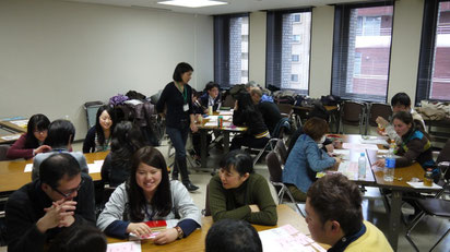 ワークショップの様子 (2013/2/16 IVY Social School Vol.2)