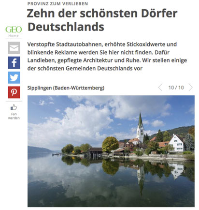 Sipplingen am Bodensee